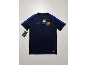 nike 2016-2017 FC barcelona training dri-fit jersey mens medium